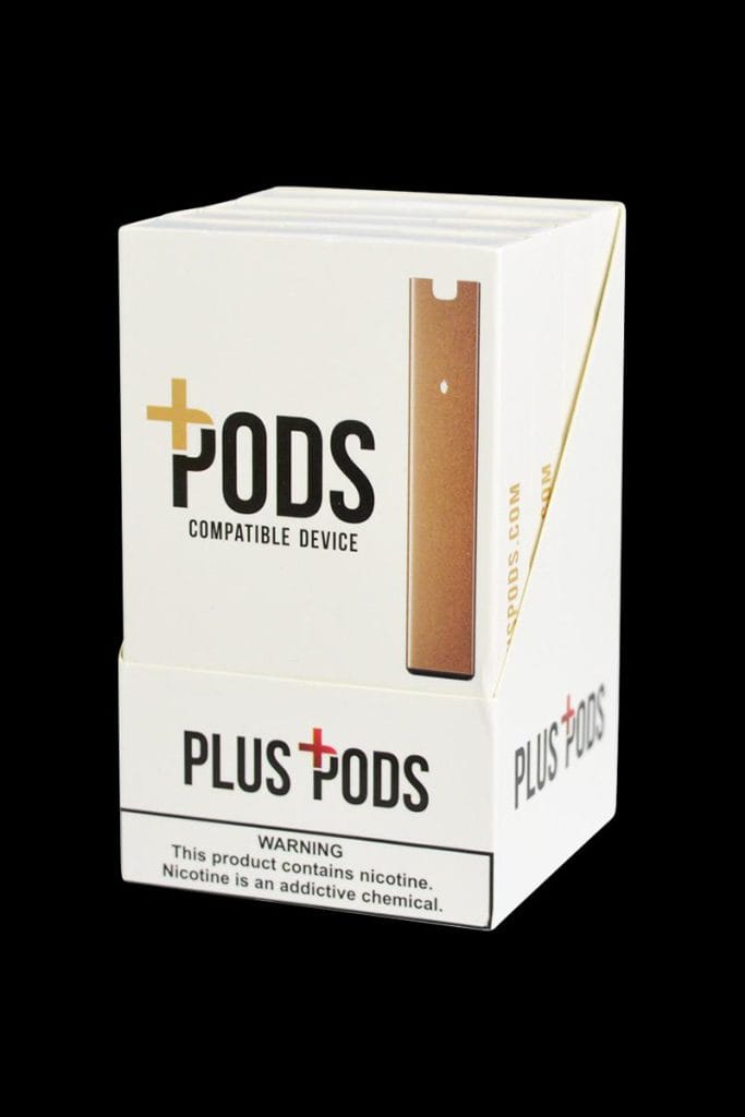 Plus Pods Vaporizer Device - 4 Pack