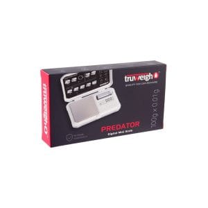 Predator Mini Scale with Weight - 100g x 0.01g - Black/White