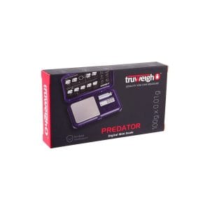 Predator Mini Scale with Weight - 100g x 0.01g - Purple/Purple