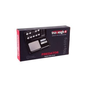 Predator Mini Scale with Weight - 100g x 0.01g - Red/Black