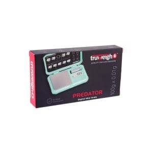 Predator Mini Scale with Weight - 100g x 0.01g - Teal/Teal