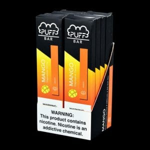 Puff Bar Disposable Stick Vape - 10 Pack