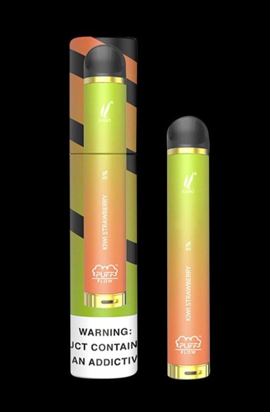 Puff Flow Disposable Vaporizer 10pc Display