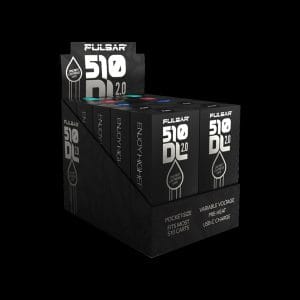 Pulsar 510 DL 2.0 Auto-Draw VV Vape Bar - 10 Pack