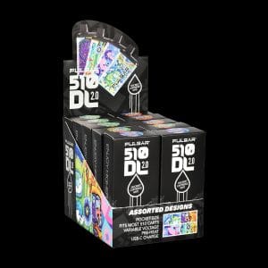 Pulsar 510 DL 2.0 Design Series VV Vape Bar - 10 Pack