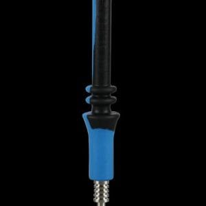 Pulsar RIP Silicone Vapor Straw - Blue Black Swirl