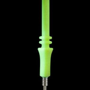 Pulsar RIP Silicone Vapor Straw - Green Yellow Glow