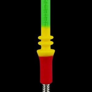 Pulsar RIP Silicone Vapor Straw - Rasta