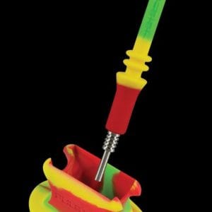 Pulsar RIP Vapor Straw with Stand - Rasta