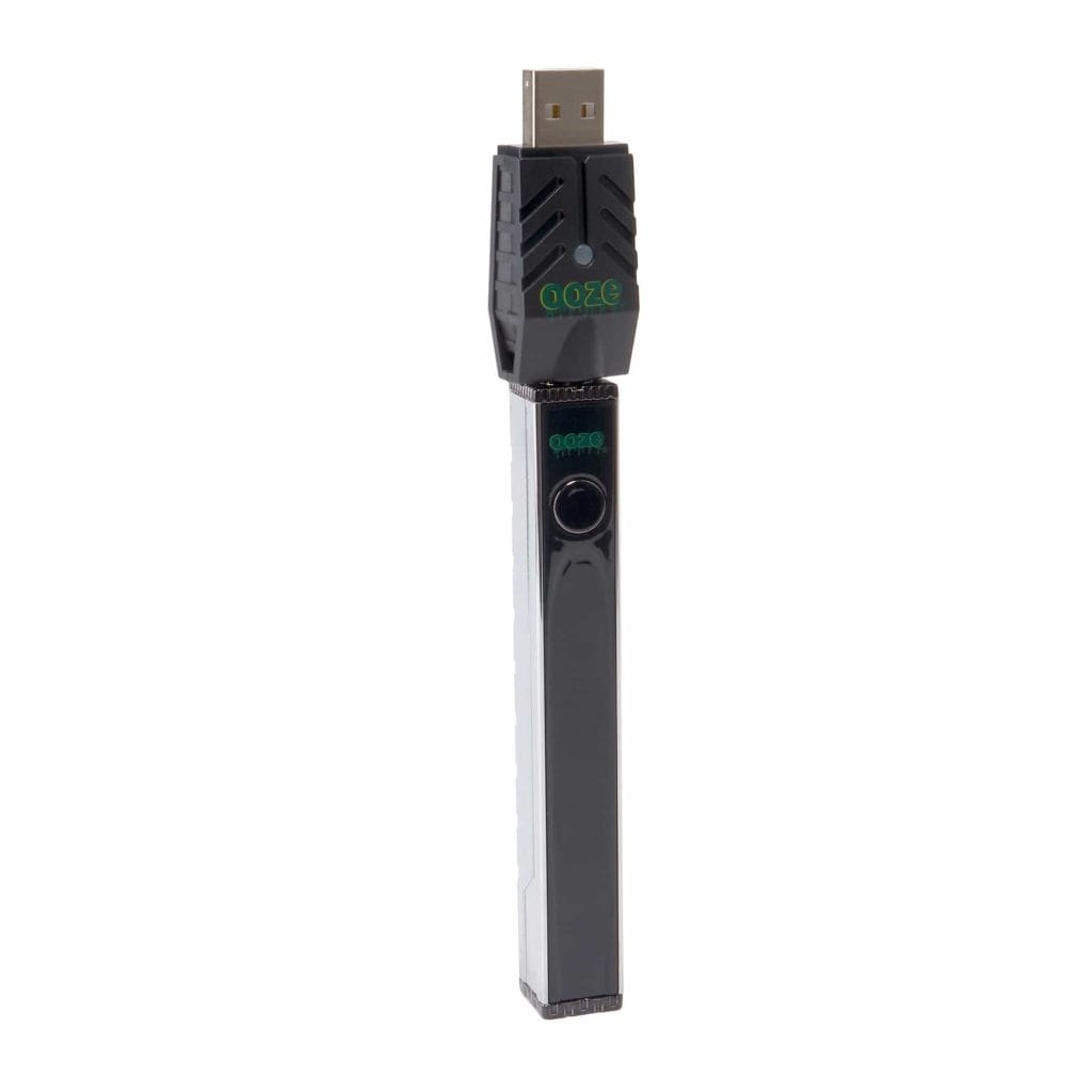 Quad 2 - 500 mAh Square 510 Vape Battery - Cosmic Chrome