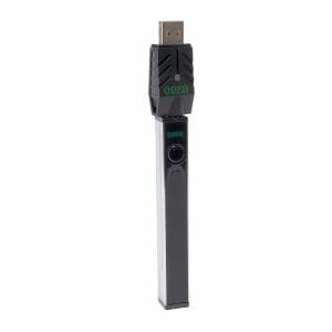 Quad 2 - 500 mAh Square 510 Vape Battery - Cosmic Chrome