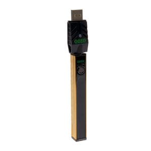 Quad 2 - 500 mAh Square 510 Vape Battery - Lucky Gold