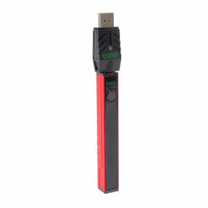Quad 2 - 500 mAh Square 510 Vape Battery - Ruby Red