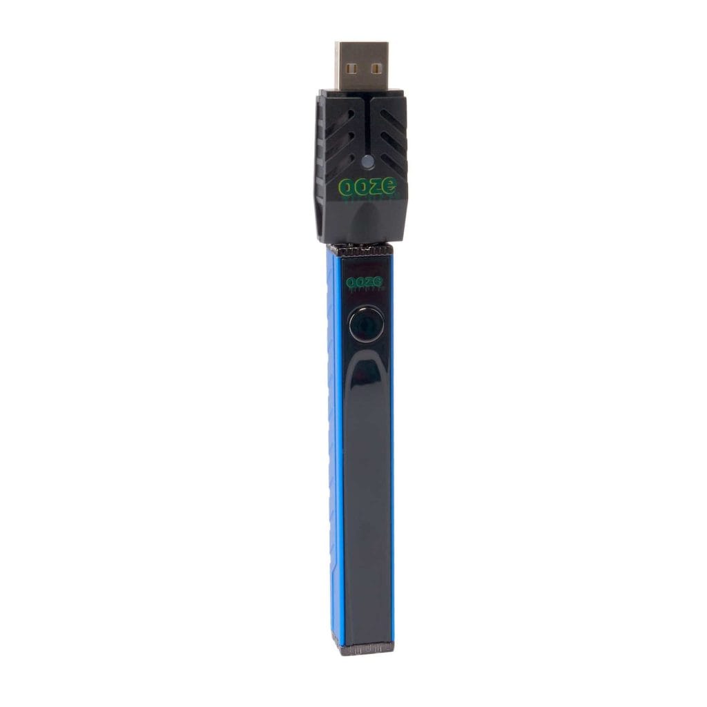 Quad 2 - 500 mAh Square 510 Vape Battery - Sapphire Blue