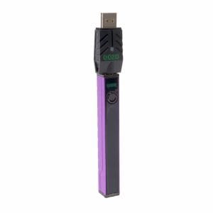 Quad 2 - 500 mAh Square 510 Vape Battery - Ultra Purple