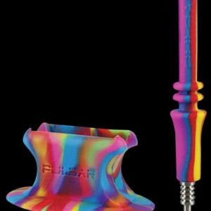 RIP Vapor Straw with Stand - Tie Dye