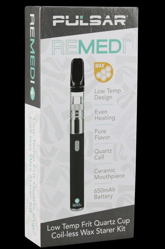 ReMEDi Low Temp Frit Quartz Vape Kit