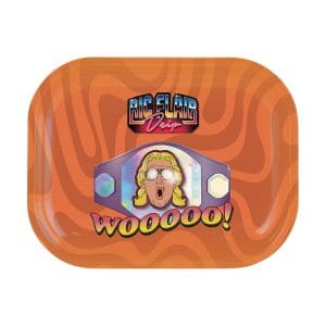 Ric Flair Drip Rolling Trays - 10" Champion Belt