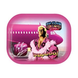 Ric Flair Drip Rolling Trays - 10" Pink Boa & Jet