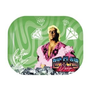 Ric Flair Drip Rolling Trays - 11.5" Pink Boa & Diamond