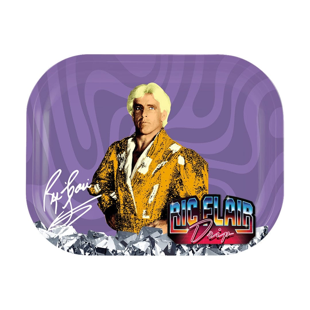 Ric Flair Drip Rolling Trays - 11.5" Stand Tall