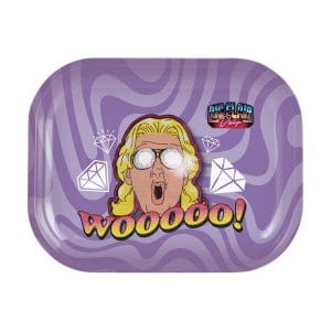 Ric Flair Drip Rolling Trays - 11.5" Wooooo!