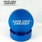 Santa Cruz Shredder 2 Piece Large Grinder - Blue