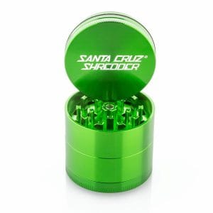 Santa Cruz Shredder 4 Piece Medium Grinder - Green