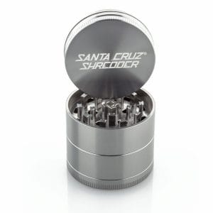 Santa Cruz Shredder 4 Piece Medium Grinder - Grey