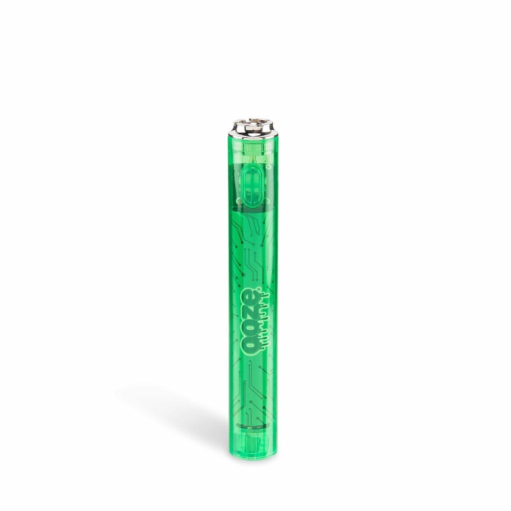 Slim Clear Series Transparent 510 Vape Battery - Slime Green