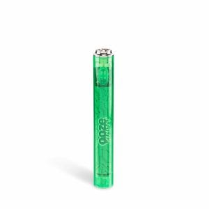 Slim Clear Series Transparent 510 Vape Battery - Slime Green