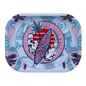 Small Cabana Cannabis Co. Rolling Tray - Swell