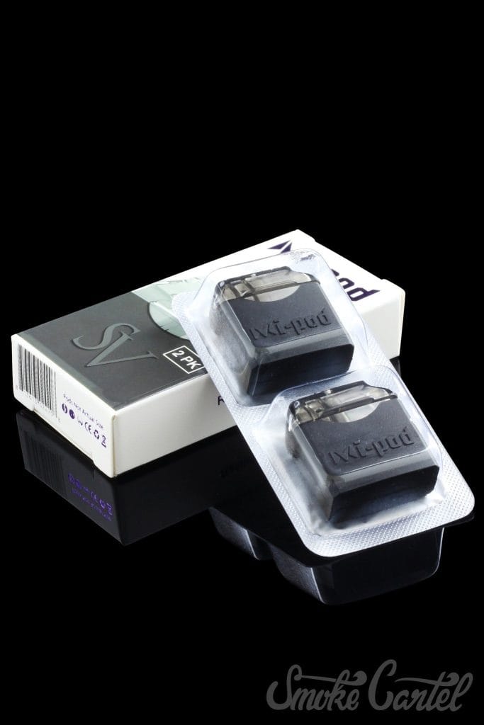 Smoking Vapor Mi-POD Empty Cartridge 2pk