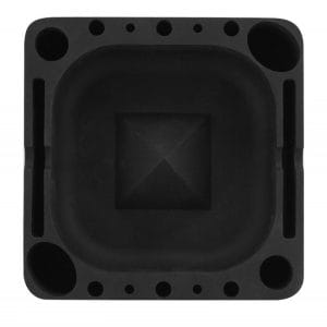 Square Tap Tray - Pulsar Tap Tray - Black