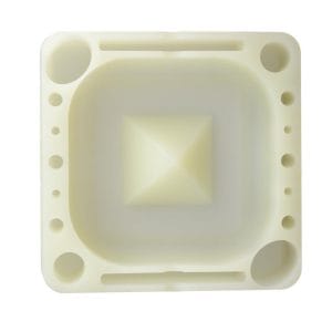 Square Tap Tray - Pulsar Tap Tray - Glow in the Dark