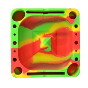Square Tap Tray - Pulsar Tap Tray - Rasta