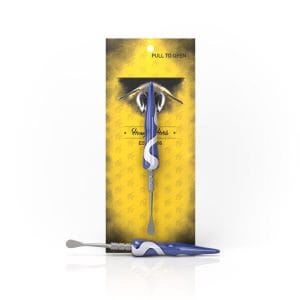 Swirl Tide Dab Tool - Dark-Blue