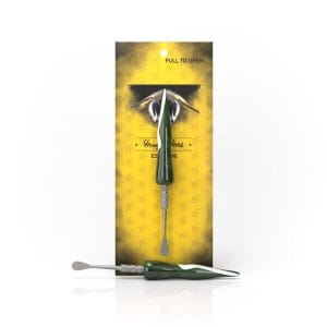 Swirl Tide Dab Tool - Dark-Green