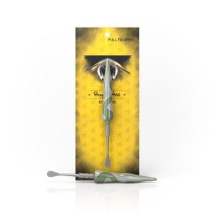Swirl Tide Dab Tool - Green