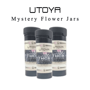 THCA Flower Mystery Jars