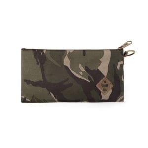 The Broker - Smell Proof Zippered Stash Bag - Camo Brown