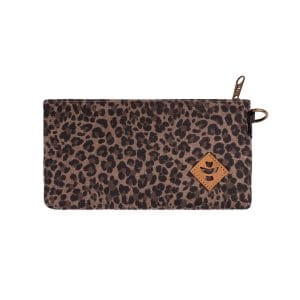 The Broker - Smell Proof Zippered Stash Bag - Leopard