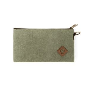 The Broker - Smell Proof Zippered Stash Bag - Sage