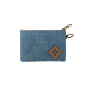 The Mini Broker - Smell Proof Zippered Small Stash Bag - Marine
