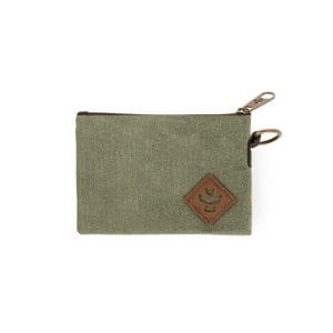 The Mini Broker - Smell Proof Zippered Small Stash Bag - Sage