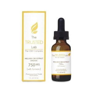 The THC-free Mobility and Joint Wellness Oil with Turmeric and CBD 750mg (30ml)