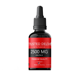 Trusted Delta D8 2,500 MG Oil (30ml)