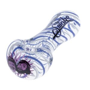 Up In Smoke Spoon Pipe - purple