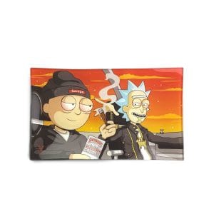 V-Syndicate Glass Rolling Trays - Medium / Dirty Ridin