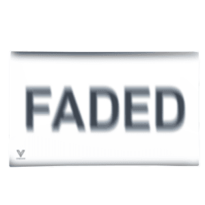 V-Syndicate Glass Rolling Trays - Medium / Faded